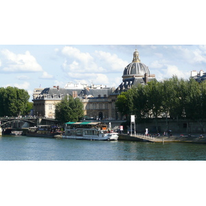 Photo France Paris Les ponts de Paris 2007-07 23