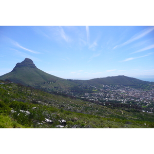 Photo Afrique du Sud Le Cap Montagne de la table 2008-09 10