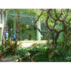 Photo Thaïlande Bangkok Hotel Dusit Tani 2005-12 22