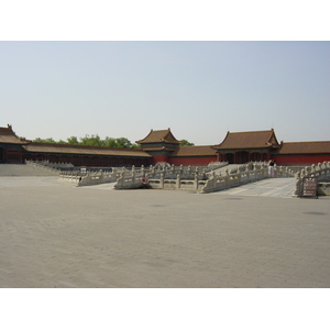 Photo Chine Pékin Cité Interdite 2002-05 119