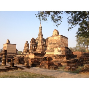 Photo Thaïlande Sukhothai 2014-02 23