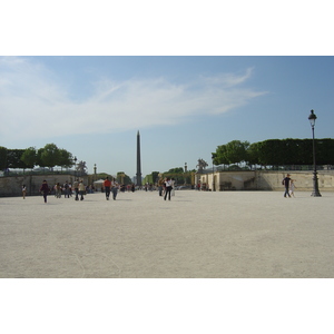 Photo France Paris Jardin des Tuileries 2007-05 257