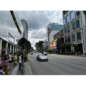 Photo Singapour Rue Orchard 2023-01 56