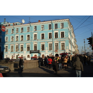 Photo Russie Saint-Pétersbourg Perspective Nevsky 2006-03 111