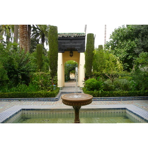Photo Maroc Fez Hotel Palais Jamai 2008-07 92