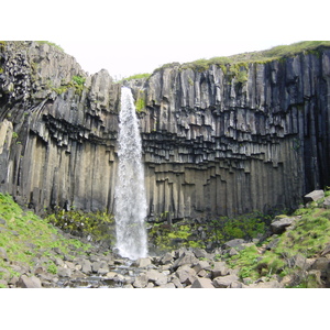 Photo Islande Svartifoss 2003-06 1