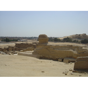 Photo Égypte Pyramides de Gizeh 2004-09 53