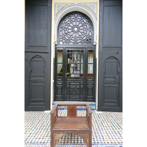 Photo Maroc Fez Hotel Palais Jamai 2008-07 60