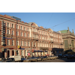 Photo Russie Saint-Pétersbourg Perspective Nevsky 2006-03 112