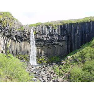 Photo Islande Svartifoss 2003-06 8