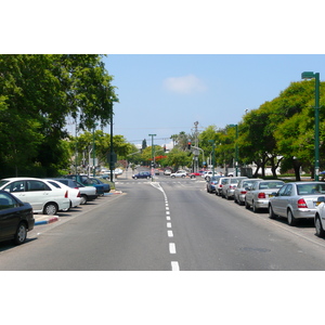 Photo Israel Tel Aviv Rue Rokach 2007-06 24