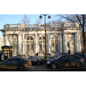 Photo Russie Saint-Pétersbourg Perspective Nevsky 2006-03 121