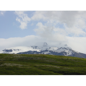 Photo Islande Skaftafellsjokull 2003-06 47