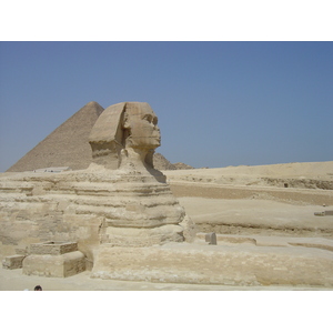 Photo Égypte Pyramides de Gizeh 2004-09 26