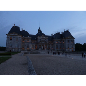 Photo France Château de Vaux Le Vicomte Vaux Le Vicomte Soirée aux chandelles 2010-09 10