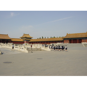 Photo Chine Pékin Cité Interdite 2002-05 113