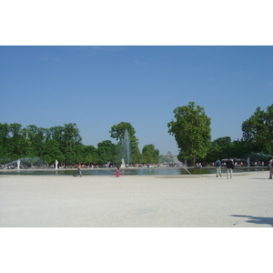 Photo France Paris Jardin des Tuileries 2007-05 275