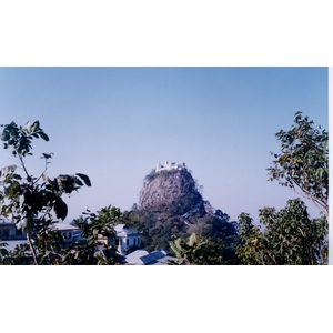 Photo Birmanie (Myanmar) Mont Popa 1998-01 1