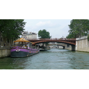 Photo France Paris Péniches Parisiennes 2007-06 10