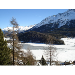 Photo Suisse Route de Chur à Saint Moritz 2007-01 35