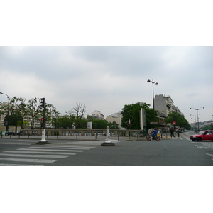 Photo France Paris Maréchaux est de Paris 2007-06 73