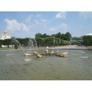 Photo Russie Petrodvorets 2006-07 105