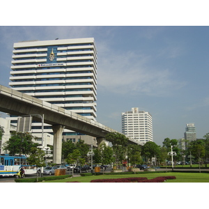 Photo Thaïlande Bangkok Parc Lumpini 2005-12 4