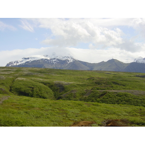 Photo Islande Skaftafellsjokull 2003-06 33