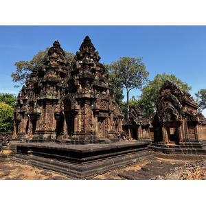 Photo Cambodge Siem Reap Banteay Srei 2023-01 36