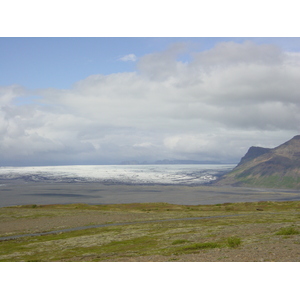 Photo Islande Skaftafellsjokull 2003-06 26