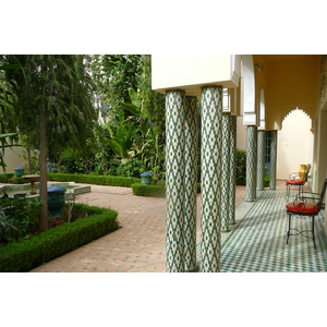 Photo Maroc Fez Hotel Palais Jamai 2008-07 61