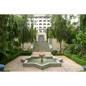Photo Maroc Fez Hotel Palais Jamai 2008-07 70