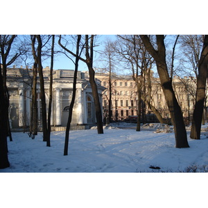 Photo Russie Saint-Pétersbourg Perspective Nevsky 2006-03 23