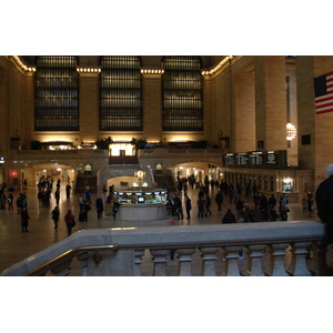 Photo États-Unis New York Gare Grand Central 2006-03 13