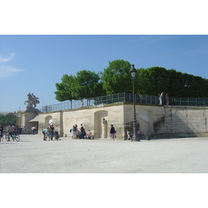 Photo France Paris Jardin des Tuileries 2007-05 247