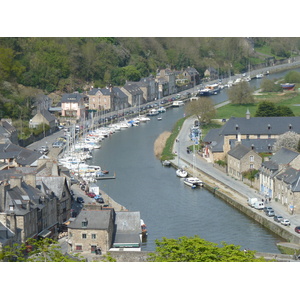 Photo France Dinan Port de Dinan 2010-04 14