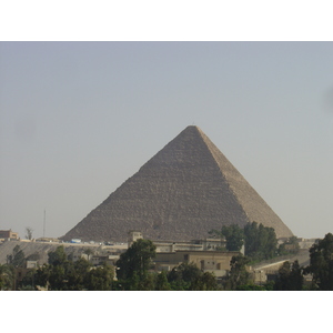 Photo Égypte Gizeh Le Meridien Pyramids 2004-09 1