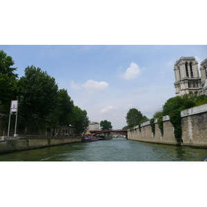 Photo France Paris La Seine 2007-06 29