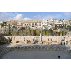 Photo Jordanie Amman Théâtre romain 2007-12 0