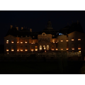 Photo France Château de Vaux Le Vicomte Vaux Le Vicomte Soirée aux chandelles 2010-09 9