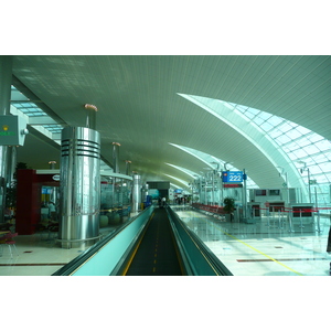 Photo Émirats arabes unis Dubai Aéroport international de Dubai 2009-01 11