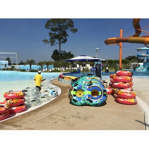 Photo Thaïlande Pattaya Parc aquatique Cartoon Network Amazone 2014-12 97
