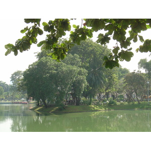 Photo Thaïlande Bangkok Parc Lumpini 2005-12 23