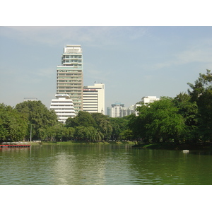 Photo Thaïlande Bangkok Parc Lumpini 2005-12 16