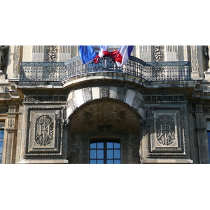 Photo France Paris Le Louvre Facade sur Seine du Louvre 2007-07 47