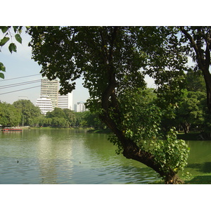 Photo Thaïlande Bangkok Parc Lumpini 2005-12 13