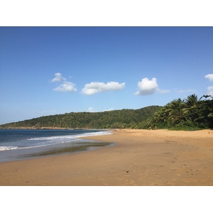 Photo Guadeloupe Plage de la Perle 2021-02 26