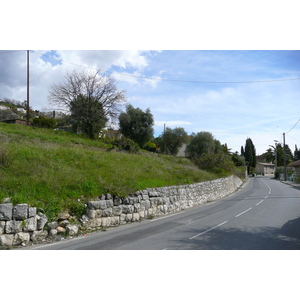 Photo France Vence Hauts de Vence 2008-03 94