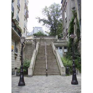 Photo France Paris 18eme Arrondissement 2007-07 34