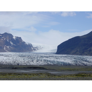 Photo Islande Skaftafellsjokull 2003-06 48